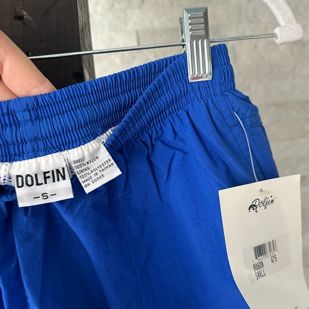 DOLFIN Royal Blue Swim Shorts Size Small New with Tags - Picture 4 of 5